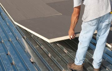benefits of insulating Llanfihangel Tal Y Llyn flat roofing