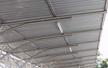 installing Llanfihangel Tal Y Llyn metal roofing