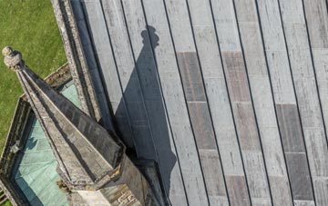 Llanfihangel Tal Y Llyn lead roof considerations