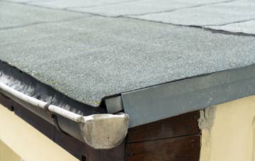 repair or replace Llanfihangel Tal Y Llyn flat roofing?