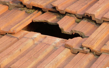 roof repair Llanfihangel Tal Y Llyn, Powys